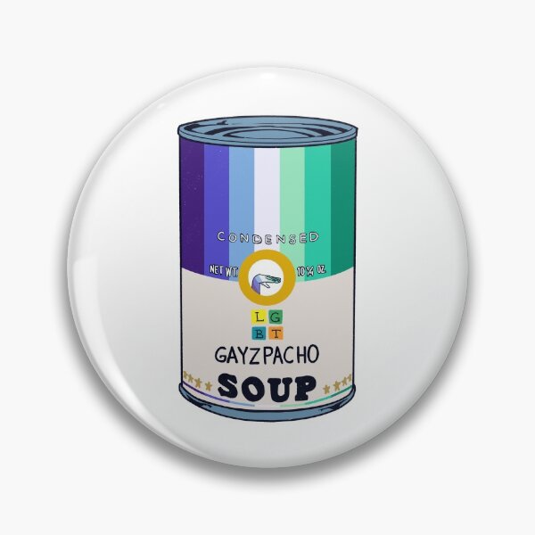 Item preview, Gayzpacho Soup designed and sold by Bridget Serdock.