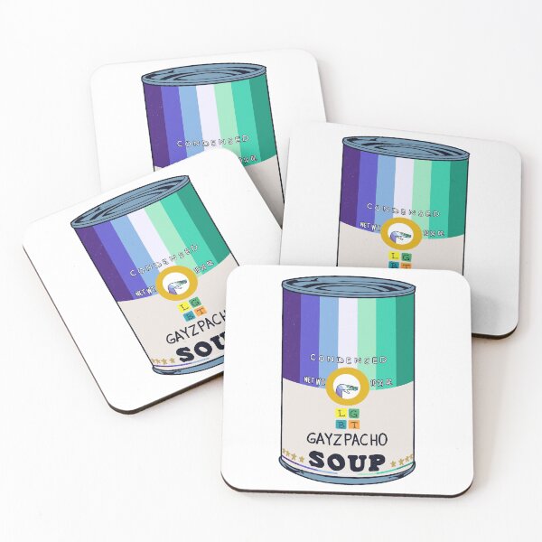 Item preview, Gayzpacho Soup designed and sold by Bridget Serdock.