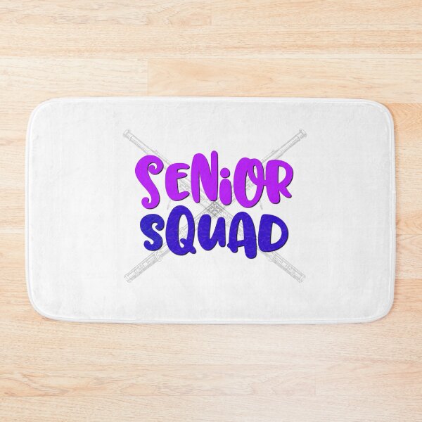 Item preview, Senior Squad - Bassoon designed and sold by BandMomDesigns.