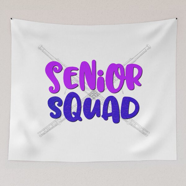 Item preview, Senior Squad - Bassoon designed and sold by BandMomDesigns.