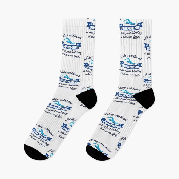 Item preview, A day without swimming is like just kidding I have no idea designed and sold by thiag-o.