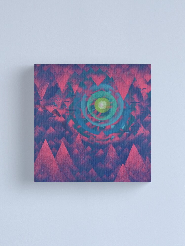 Alternate view of Into the Cave Canvas Print