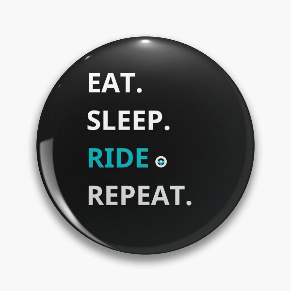 Artikelvorschau, Eat Sleep Ride Repeat entworfen und verkauft von RoaaMagic.