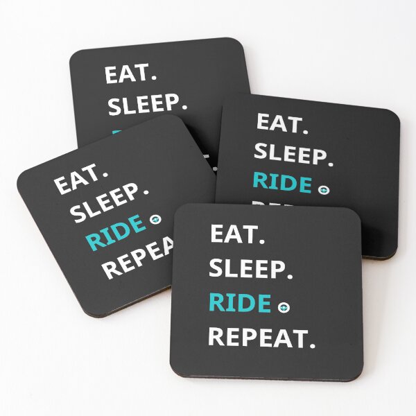 Item preview, Eat Sleep Ride Repeat designed and sold by RoaaMagic.