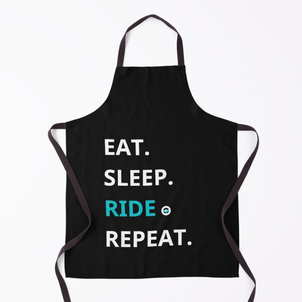 Item preview, Eat Sleep Ride Repeat designed and sold by RoaaMagic.