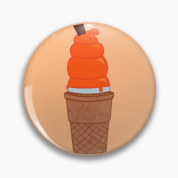 Item preview, Orange Dipped Cone designed and sold by SaudMohamed.
