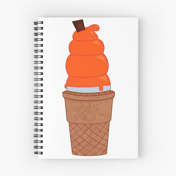 Item preview, Orange Dipped Cone designed and sold by SaudMohamed.