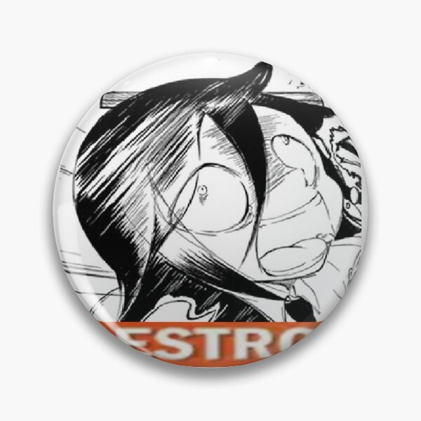 Item preview, Yomoko Kuroki Destroy designed and sold by dumbanimememes.
