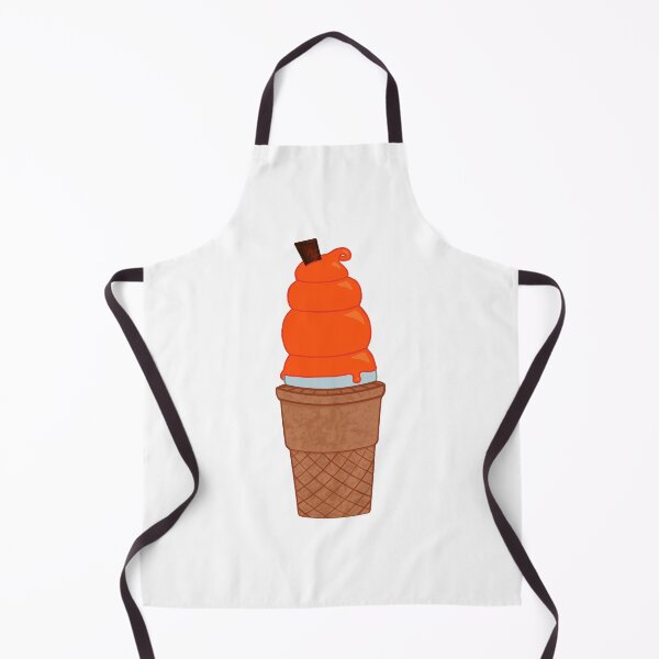 Item preview, Orange Dipped Cone designed and sold by SaudMohamed.