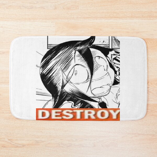 Item preview, Yomoko Kuroki Destroy designed and sold by dumbanimememes.