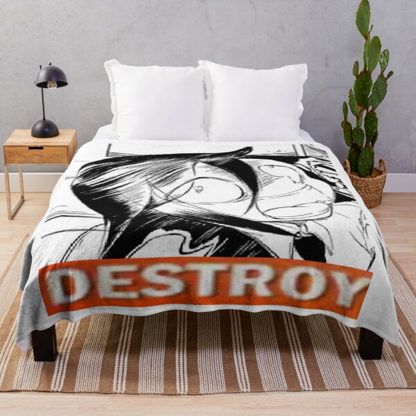 Item preview, Yomoko Kuroki Destroy designed and sold by dumbanimememes.