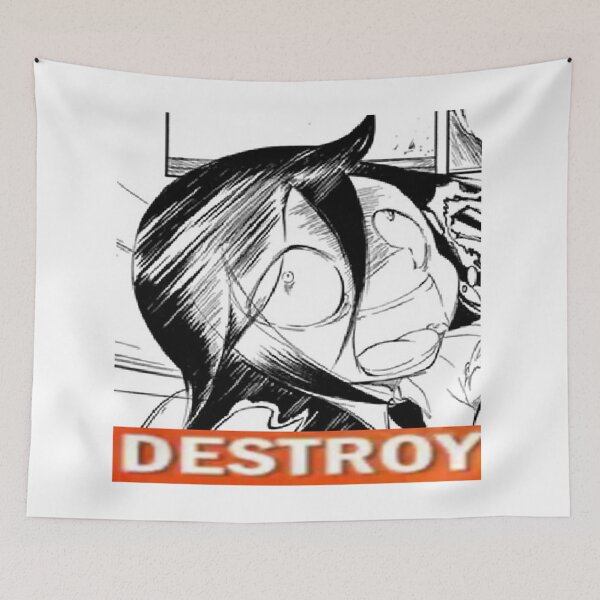 Item preview, Yomoko Kuroki Destroy designed and sold by dumbanimememes.