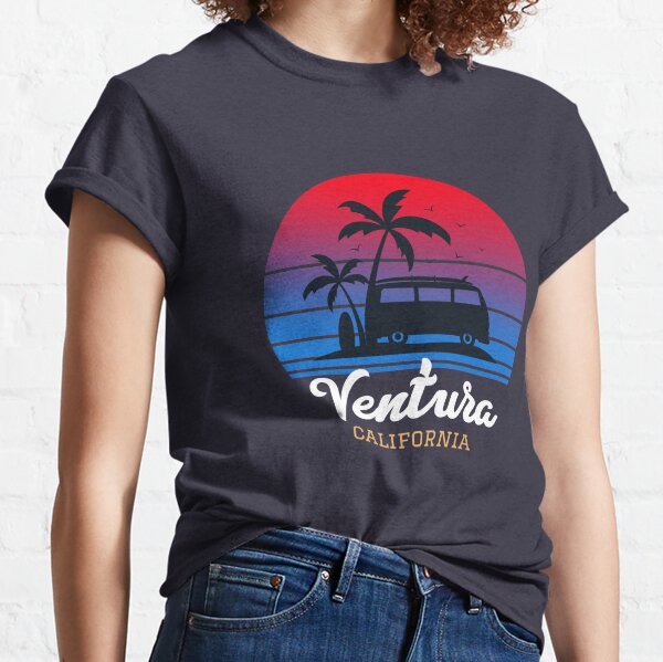 vintageVENTURA COLLEGE Tシャツ - Tシャツ/カットソー(半袖/袖なし)