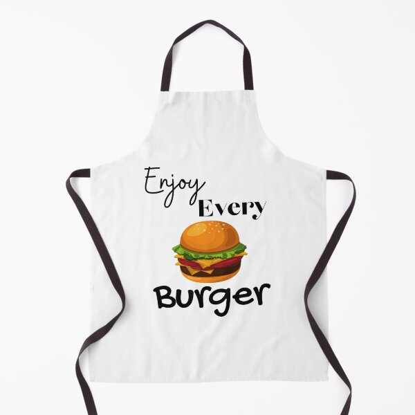 Item preview, Enjoy Every Burger, Burger lover gift designed and sold by Miaberzo.