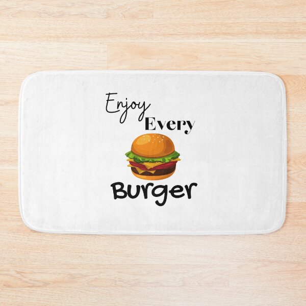 Item preview, Enjoy Every Burger, Burger lover gift designed and sold by Miaberzo.