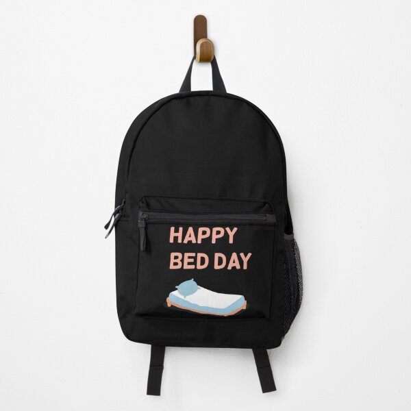 Item preview, Happy Bed Day designed and sold by SHOPINGHOUR.