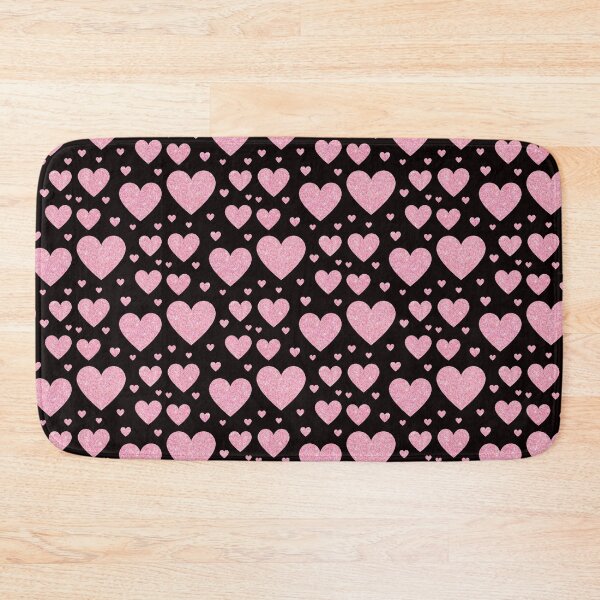 Item preview, Light Pink Faux Glitter Hearts designed and sold by Felicity-K.