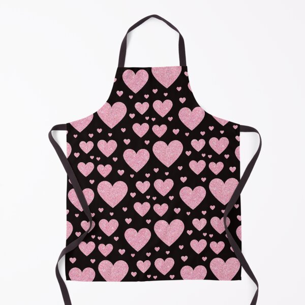 Item preview, Light Pink Faux Glitter Hearts designed and sold by Felicity-K.
