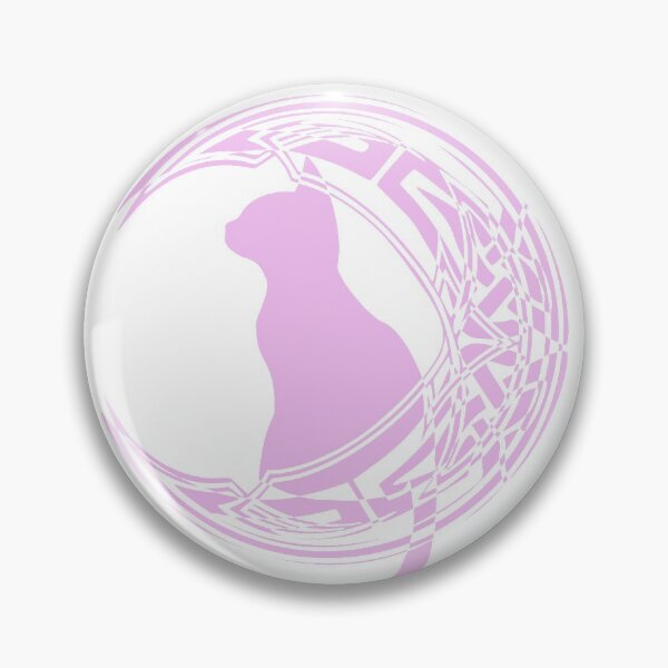 Item preview, Pink Celtic Moon Cat | Kitten designed and sold by Depic Spirit.