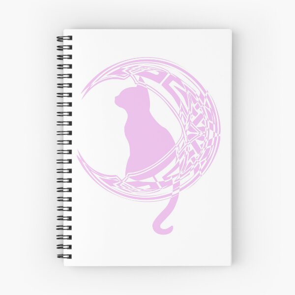 Item preview, Pink Celtic Moon Cat | Kitten designed and sold by Depic Spirit.