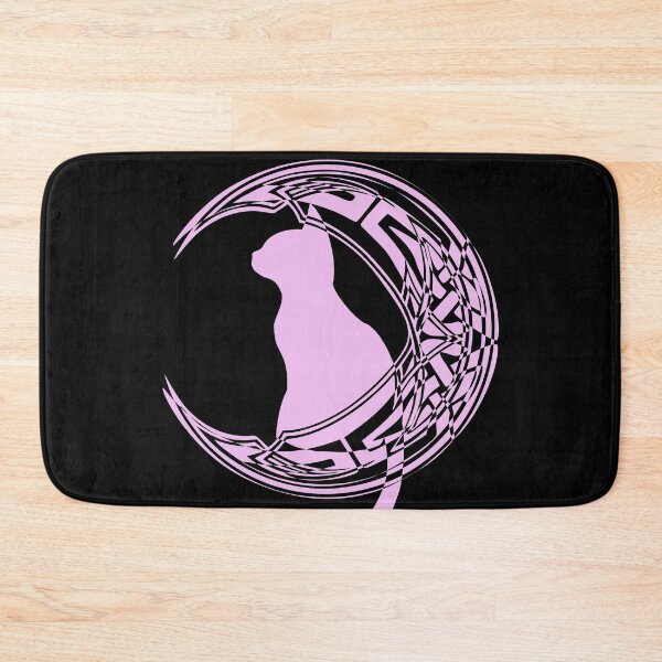 Item preview, Pink Celtic Moon Cat | Kitten designed and sold by Depic Spirit.