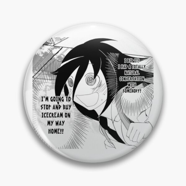 Item preview, Yomoko Kuroki Ice Cream designed and sold by dumbanimememes.