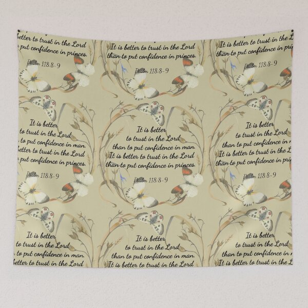 Item preview, Psalm 118:8-9 designed and sold by neteor.