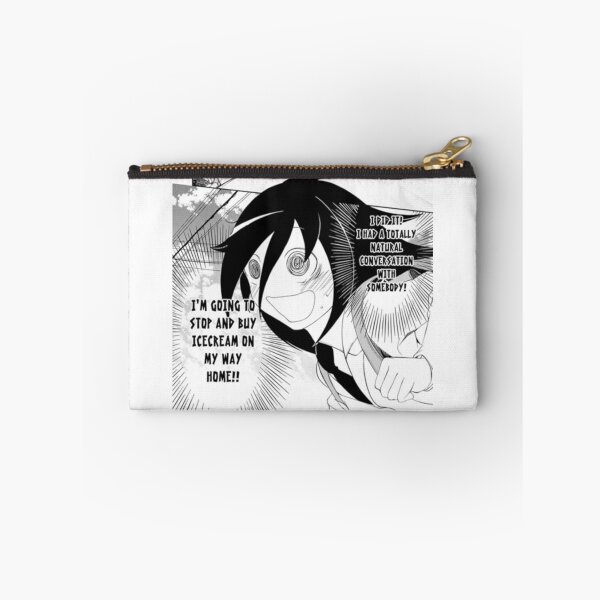 Item preview, Yomoko Kuroki Ice Cream designed and sold by dumbanimememes.