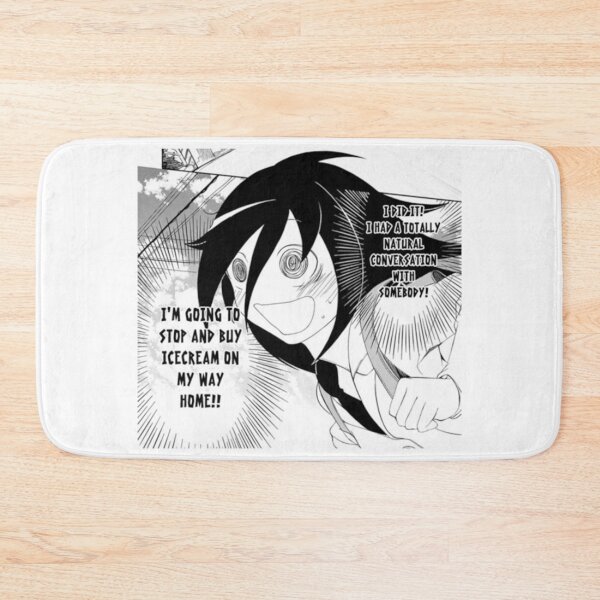Item preview, Yomoko Kuroki Ice Cream designed and sold by dumbanimememes.