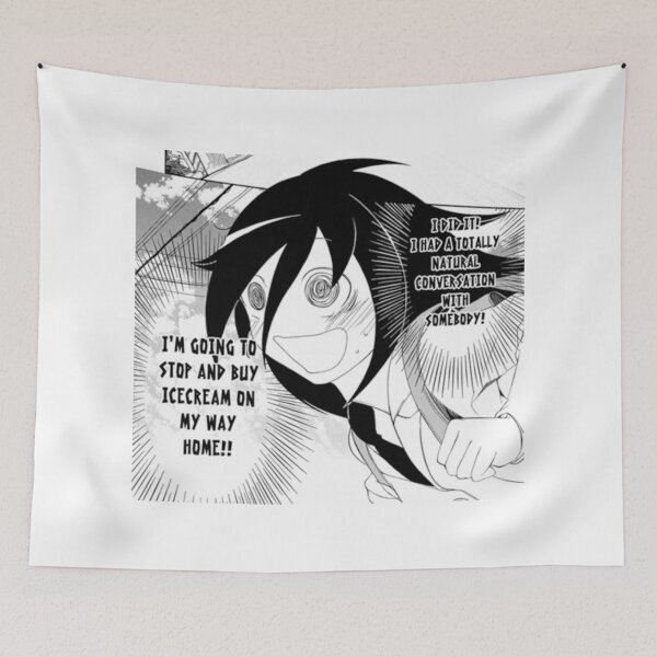 Item preview, Yomoko Kuroki Ice Cream designed and sold by dumbanimememes.