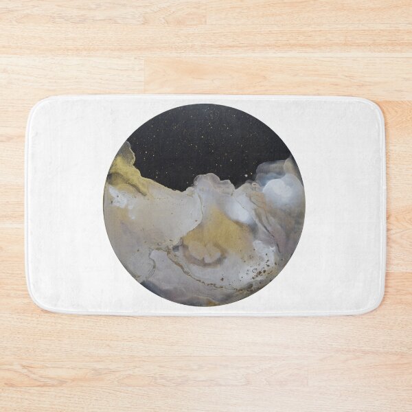 Item preview, starry metallics - alcohol ink designed and sold by melaniab-art.