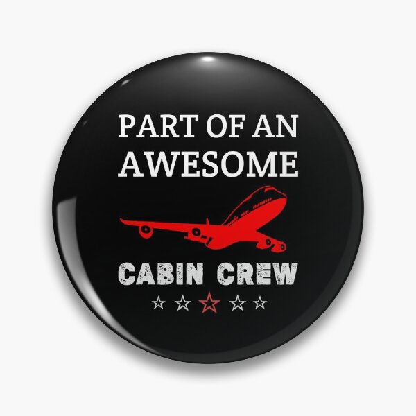 Item preview, Cabin Crew Funny Flight Attendant Flight Stewardess Gift idea, steward,air host,air hostess gift for Dad mom  designed and sold by Essakhi12.