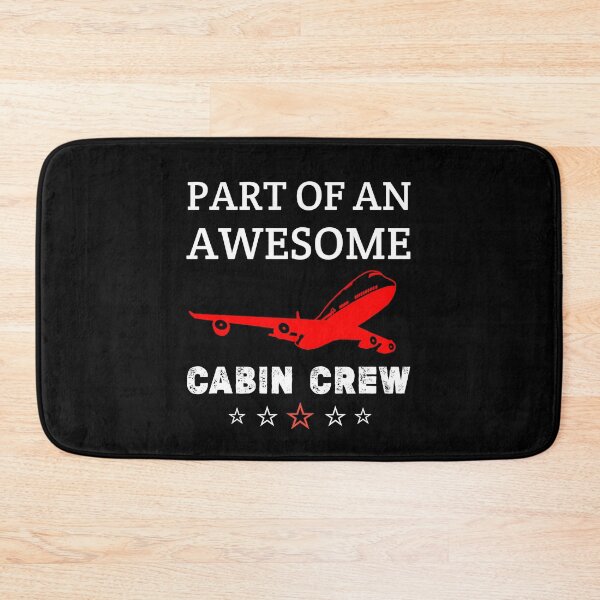 Item preview, Cabin Crew Funny Flight Attendant Flight Stewardess Gift idea, steward,air host,air hostess gift for Dad mom  designed and sold by Essakhi12.