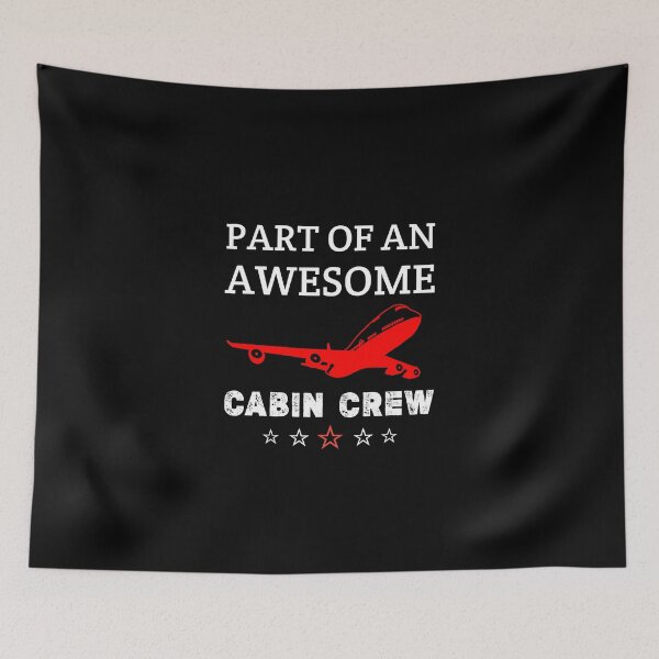 Item preview, Cabin Crew Funny Flight Attendant Flight Stewardess Gift idea, steward,air host,air hostess gift for Dad mom  designed and sold by Essakhi12.