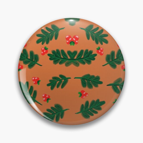 Item preview, Flowery green & orange pattern1 designed and sold by angran.