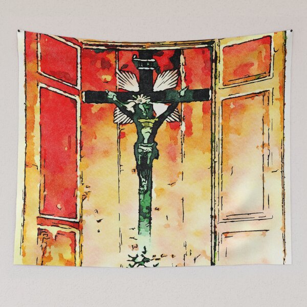 Item preview, Istituto Emiliani: Christ on the cross designed and sold by Giuseppe Cocco.