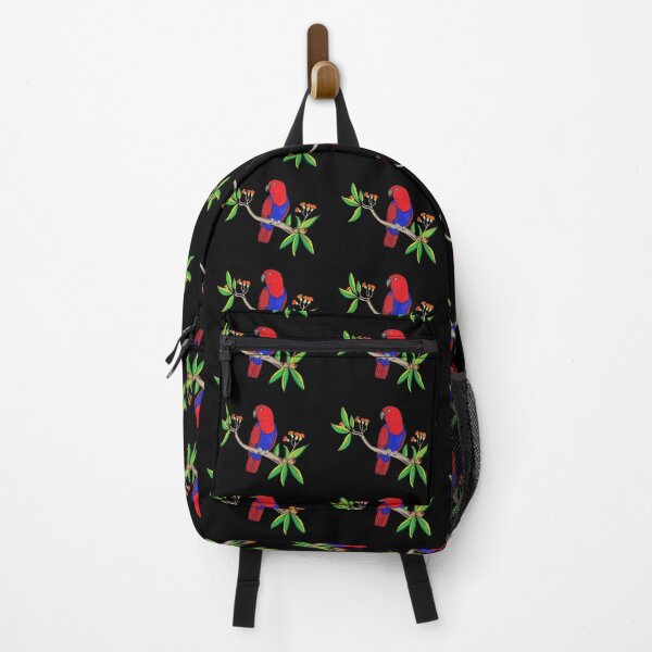 Item preview, Red Eclectus Parrot designed and sold by Lauren Eldridge-Murray.