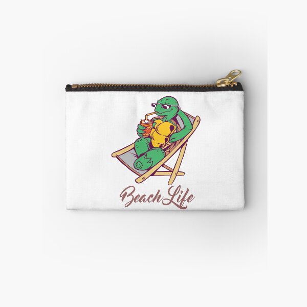 Item preview, Beach Life Party Turtle, Vacation, Beach Lover designed and sold by Carlostshirts.