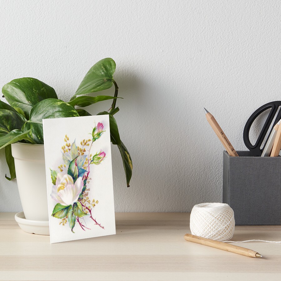 Item preview, Art Board Print designed and sold by Tammera.