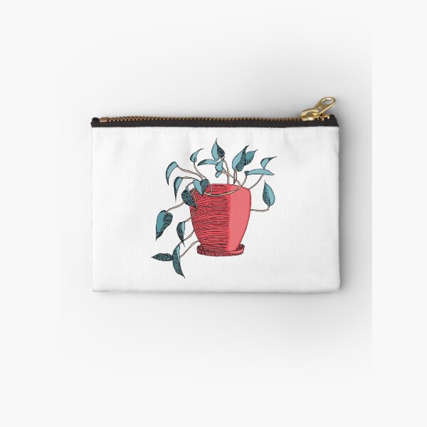 Item preview, portrait of a pothos designed and sold by papierlune.