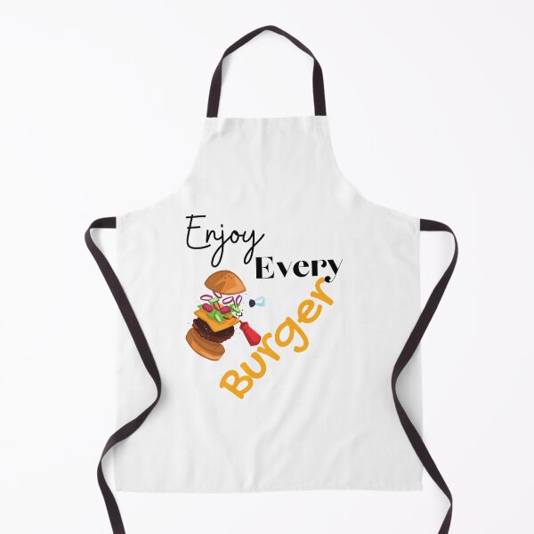 Item preview, Enjoy Every Burger, Burger lover gift designed and sold by Miaberzo.