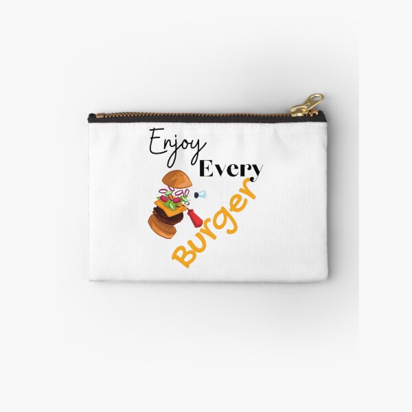 Item preview, Enjoy Every Burger, Burger lover gift designed and sold by Miaberzo.