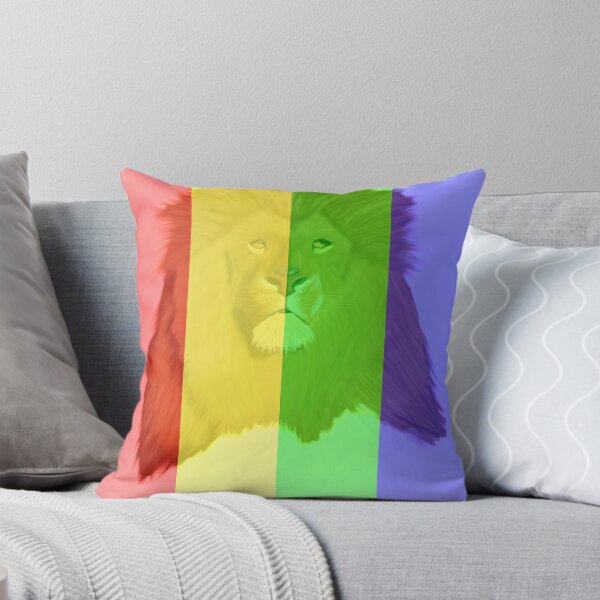 Artikelvorschau, Regenbogenkönig Löwe entworfen und verkauft von SankDesigns.