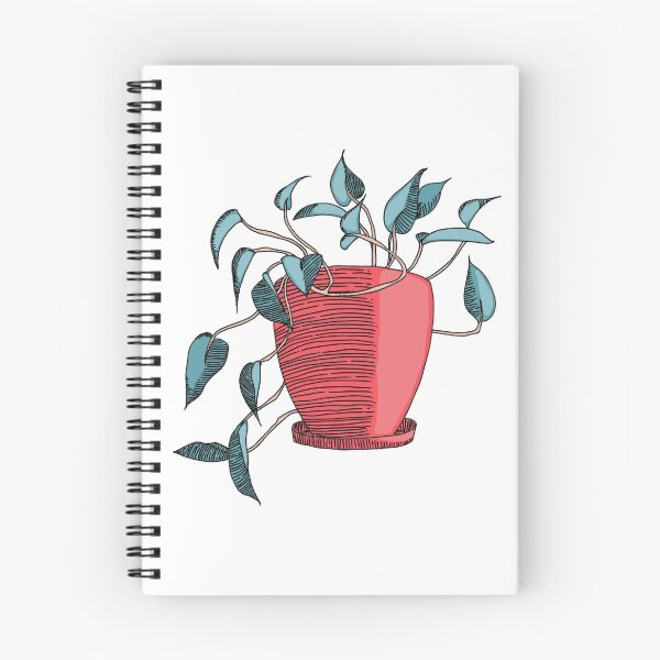 Item preview, portrait of a pothos designed and sold by papierlune.