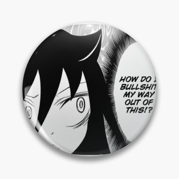 Item preview, Yomoko Kuroki Help designed and sold by dumbanimememes.