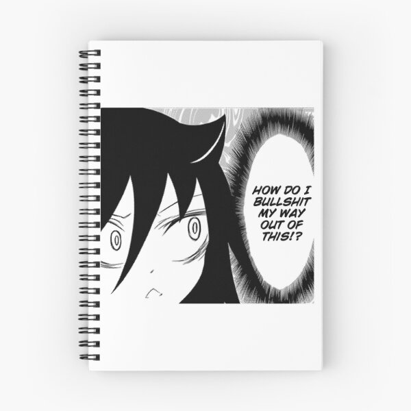 Item preview, Yomoko Kuroki Help designed and sold by dumbanimememes.