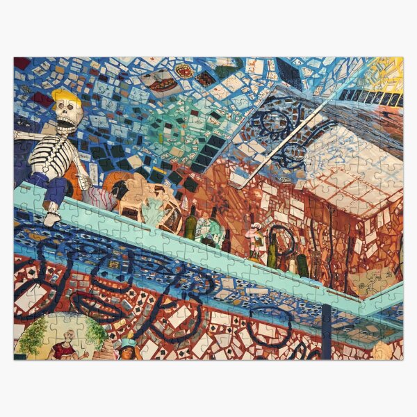 Mosaic mural jigsaw puzzle Jigsaw Puzzle