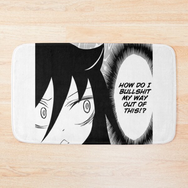 Item preview, Yomoko Kuroki Help designed and sold by dumbanimememes.