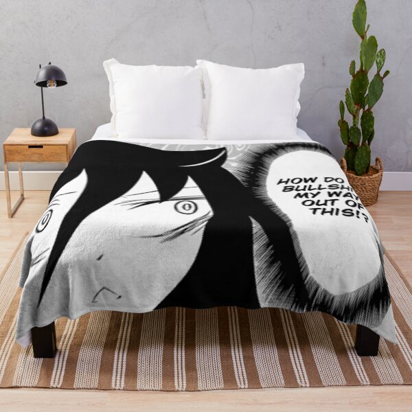 Item preview, Yomoko Kuroki Help designed and sold by dumbanimememes.