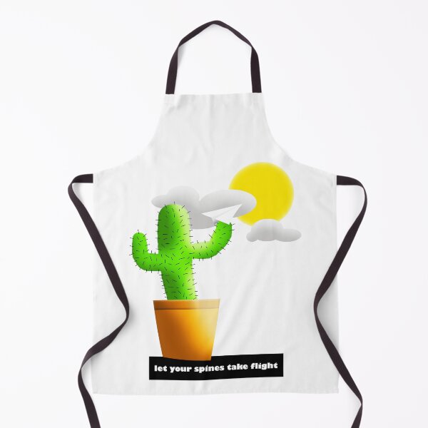 Item preview, Cactus with paper plane designed and sold by Xdelacra.
